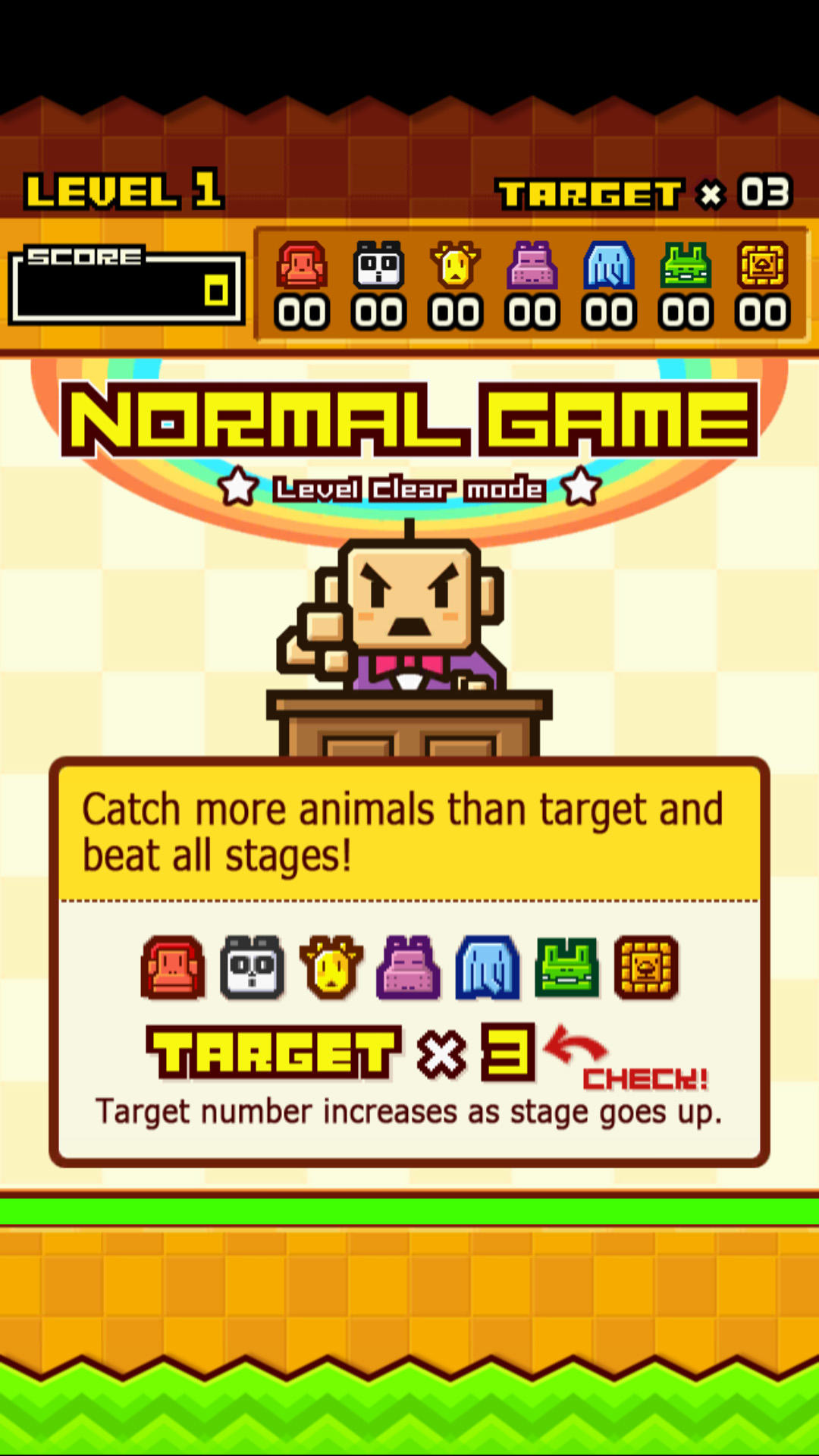 Скриншот игры ZOOKEEPER DX TouchEdition