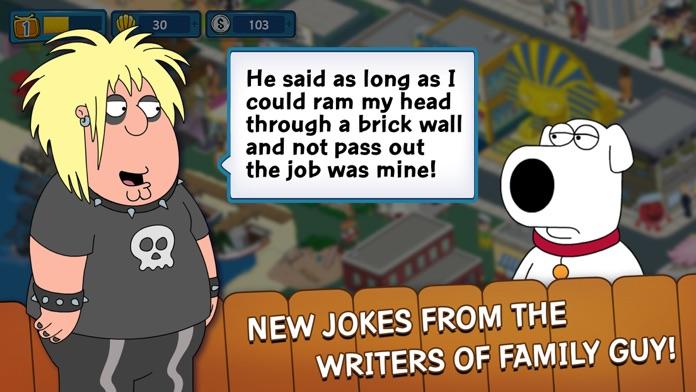 Family Guy The Quest for Stuff ゲームのスクリーンショット