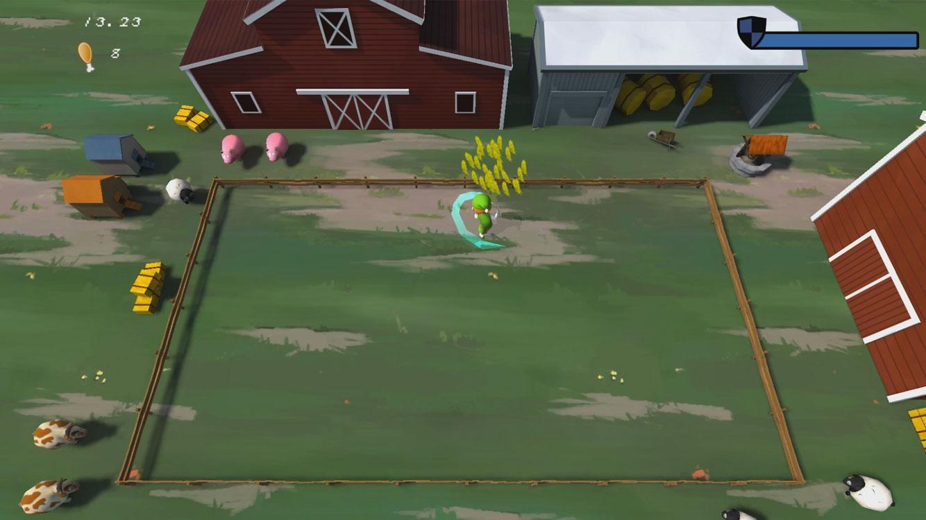 Chicken Slaughter ภาพหน้าจอเกม