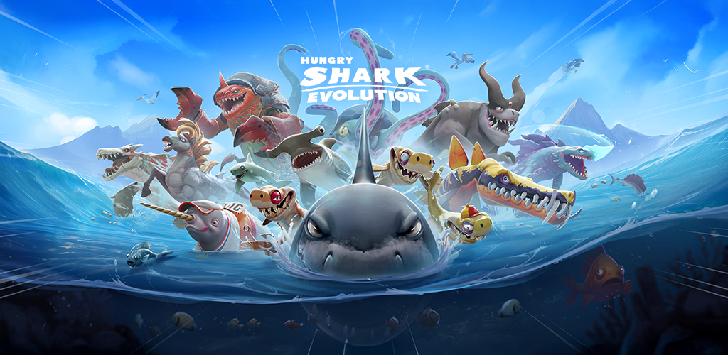 Banner of Hungry Shark Evolution 