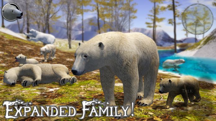 Screenshot of Polar Bear Simulator 2