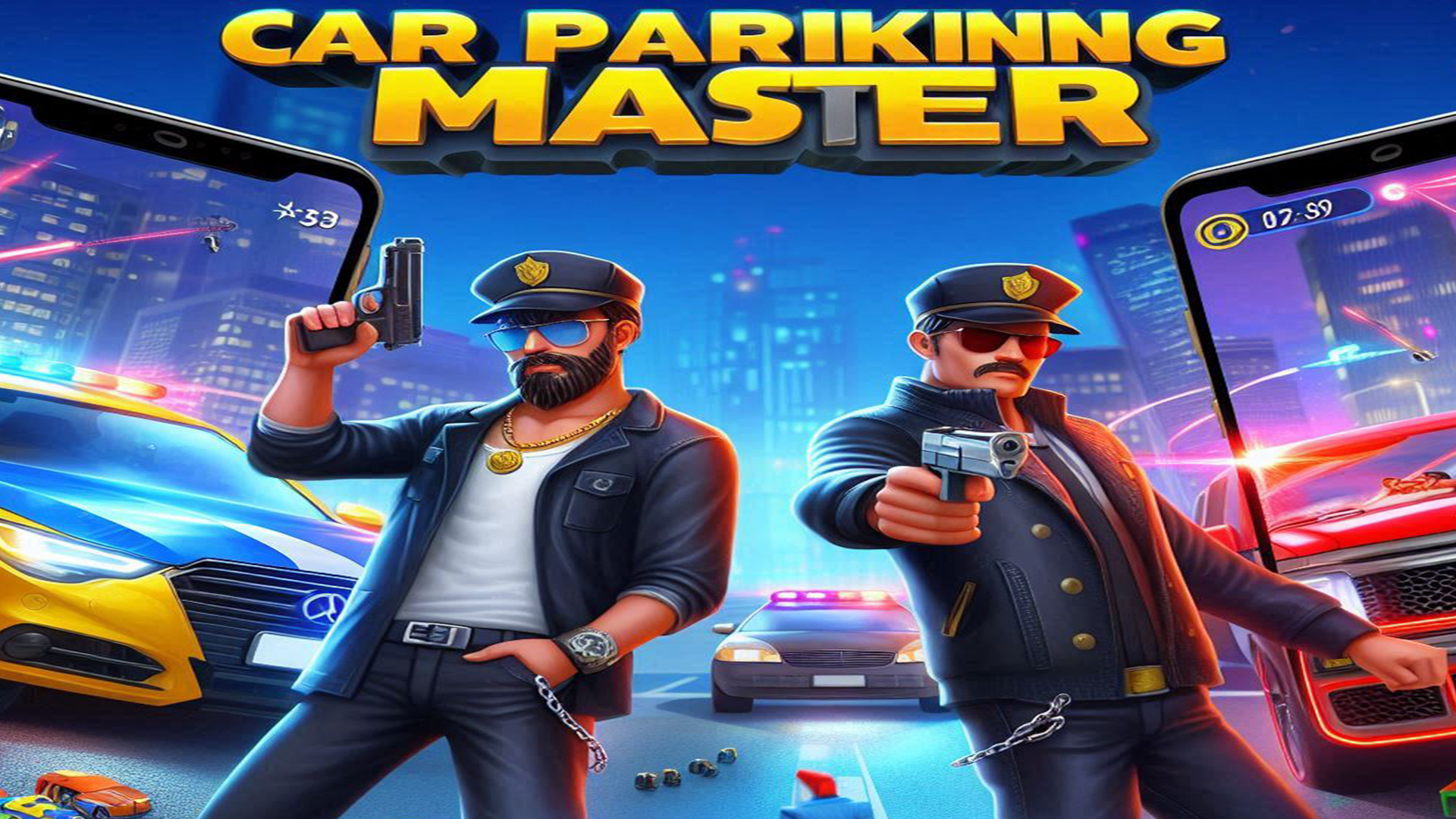 Car Parking Master 3D Games Game Screenshot