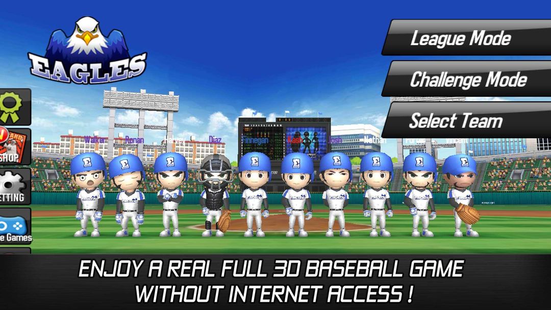 Baseball Star screenshot game