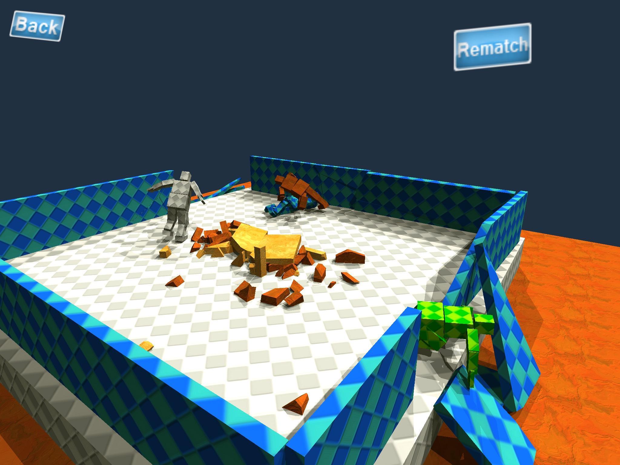 Sumotori Dreams Game Screenshot
