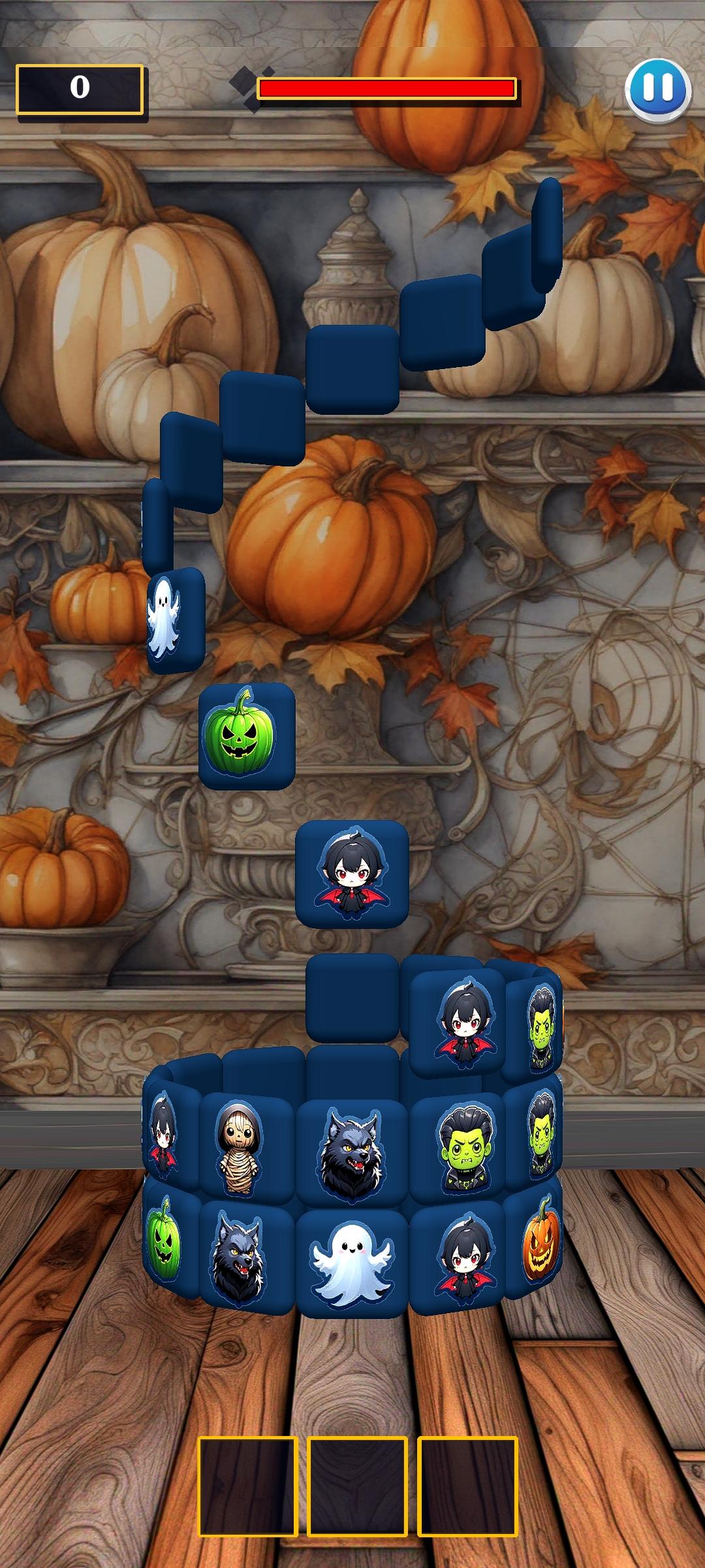 Screenshot of Triple Touch 3D: Match & Relax