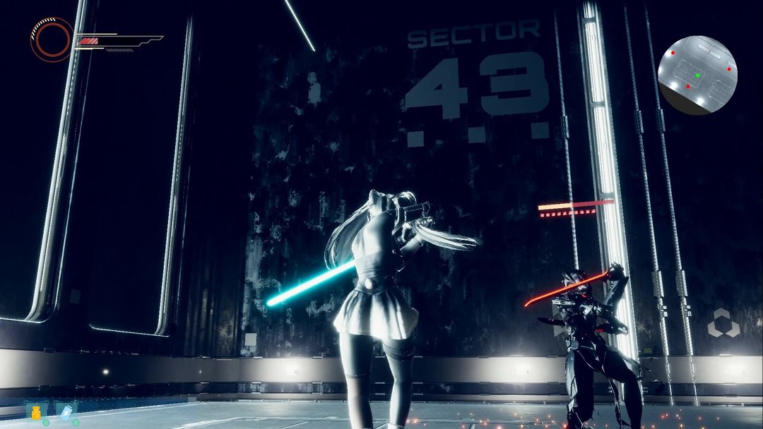 Screenshot of Save District 3
