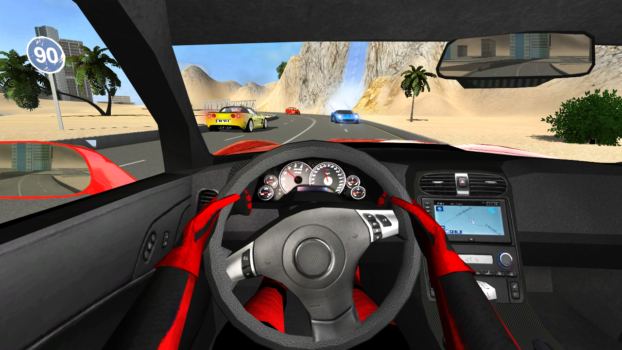 Screenshot of Sport Car Corvette