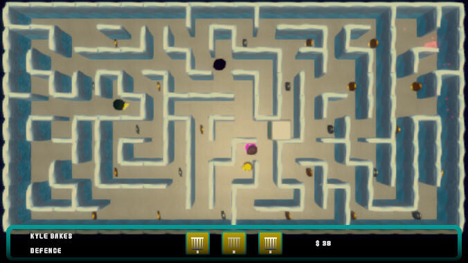 Crown's Labyrinth screenshot game