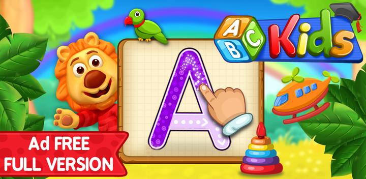 Banner of ABC Kids - Tracing & Phonetik 1.9.4