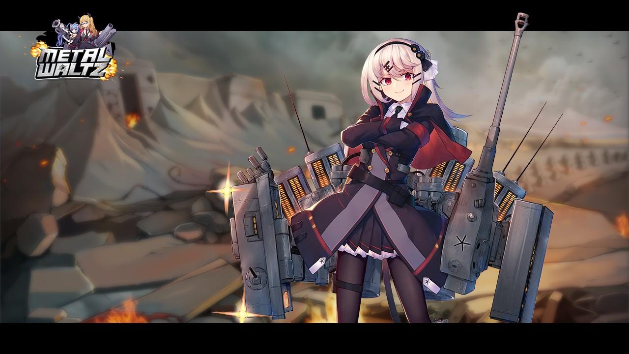 Screenshot 5 of Metal Waltz: สาวอะนิเมะรถถัง 1.8