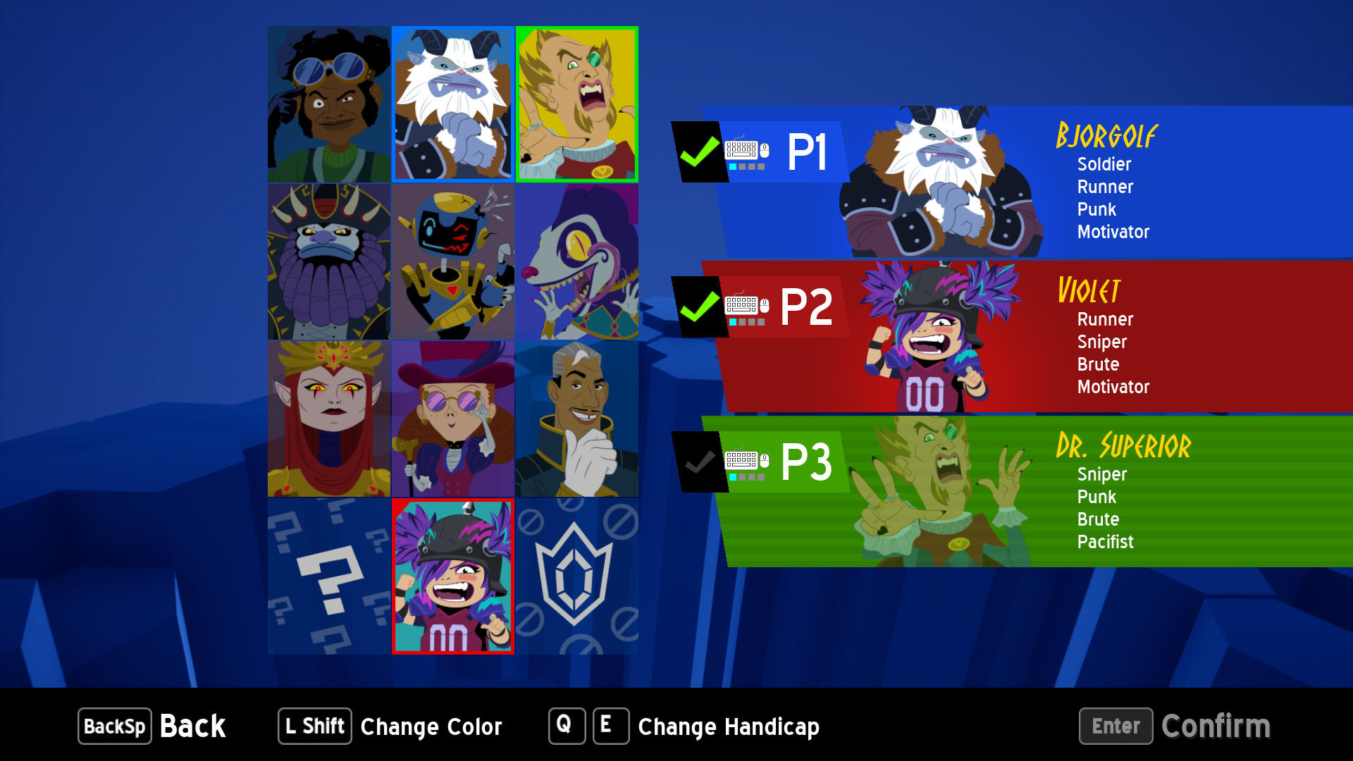 Hex Gambit: Respawned Game Screenshot