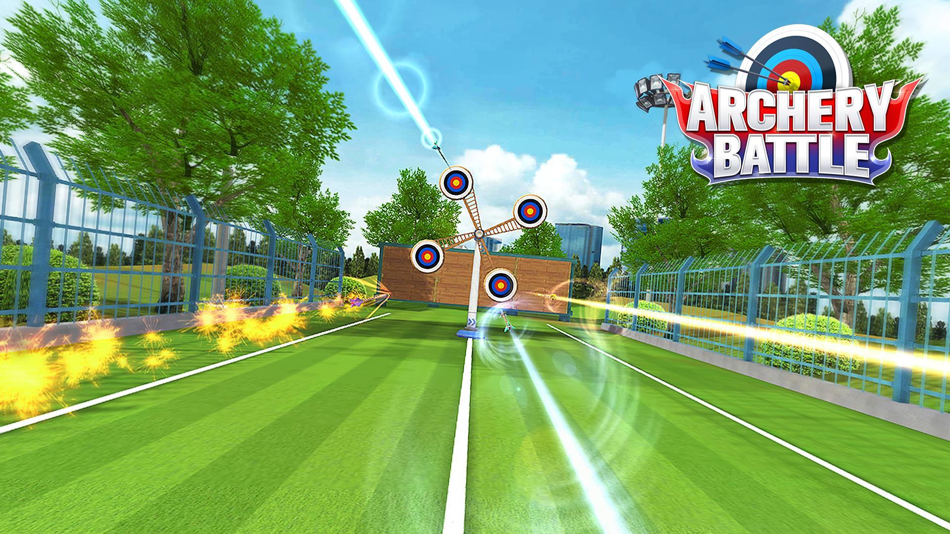 Archery Battle 3D Game Screenshot