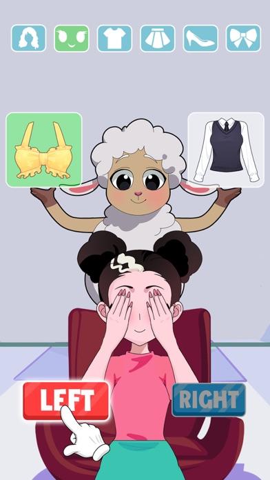 Screenshot of Left Or Right: Dress Up