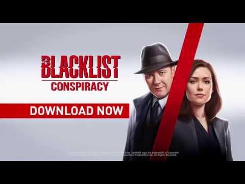 Screenshot of the video of The Blacklist: Conspiracy