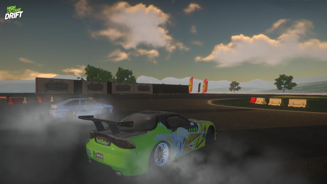 Screenshot of High Octane Drift