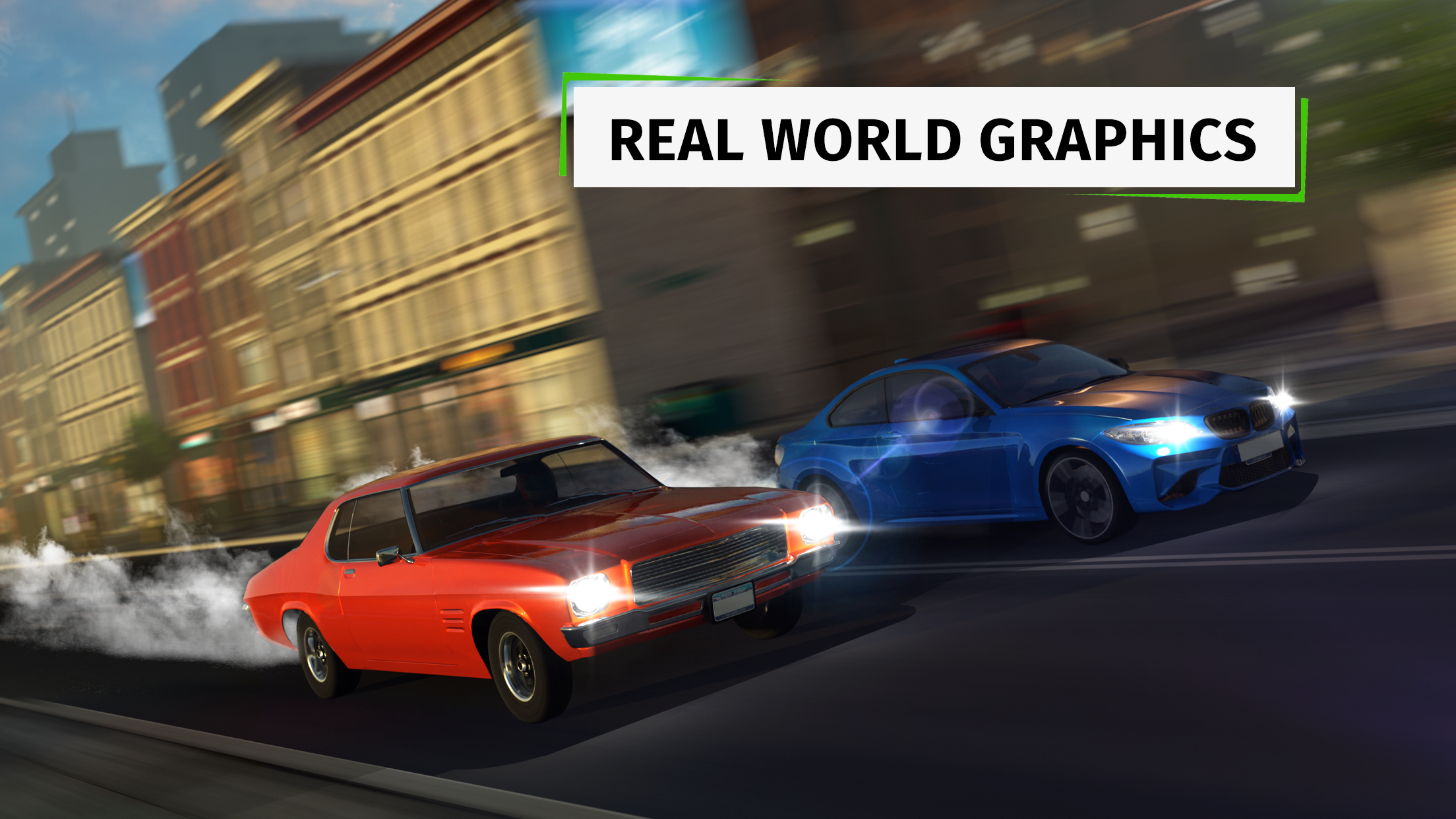 Drag Clash Pro - Racing Game Game Screenshot