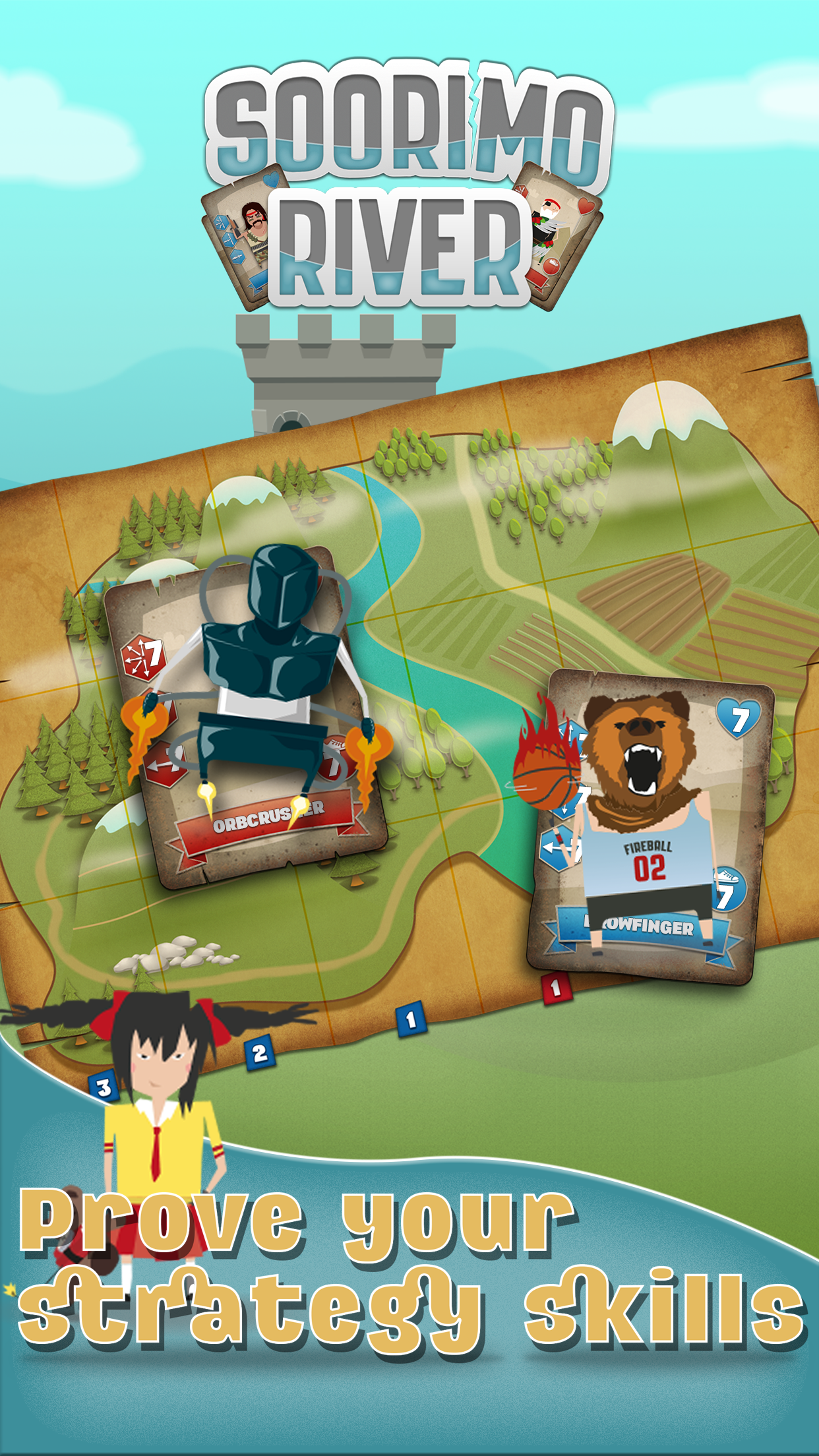 Скриншот игры Soorimo River