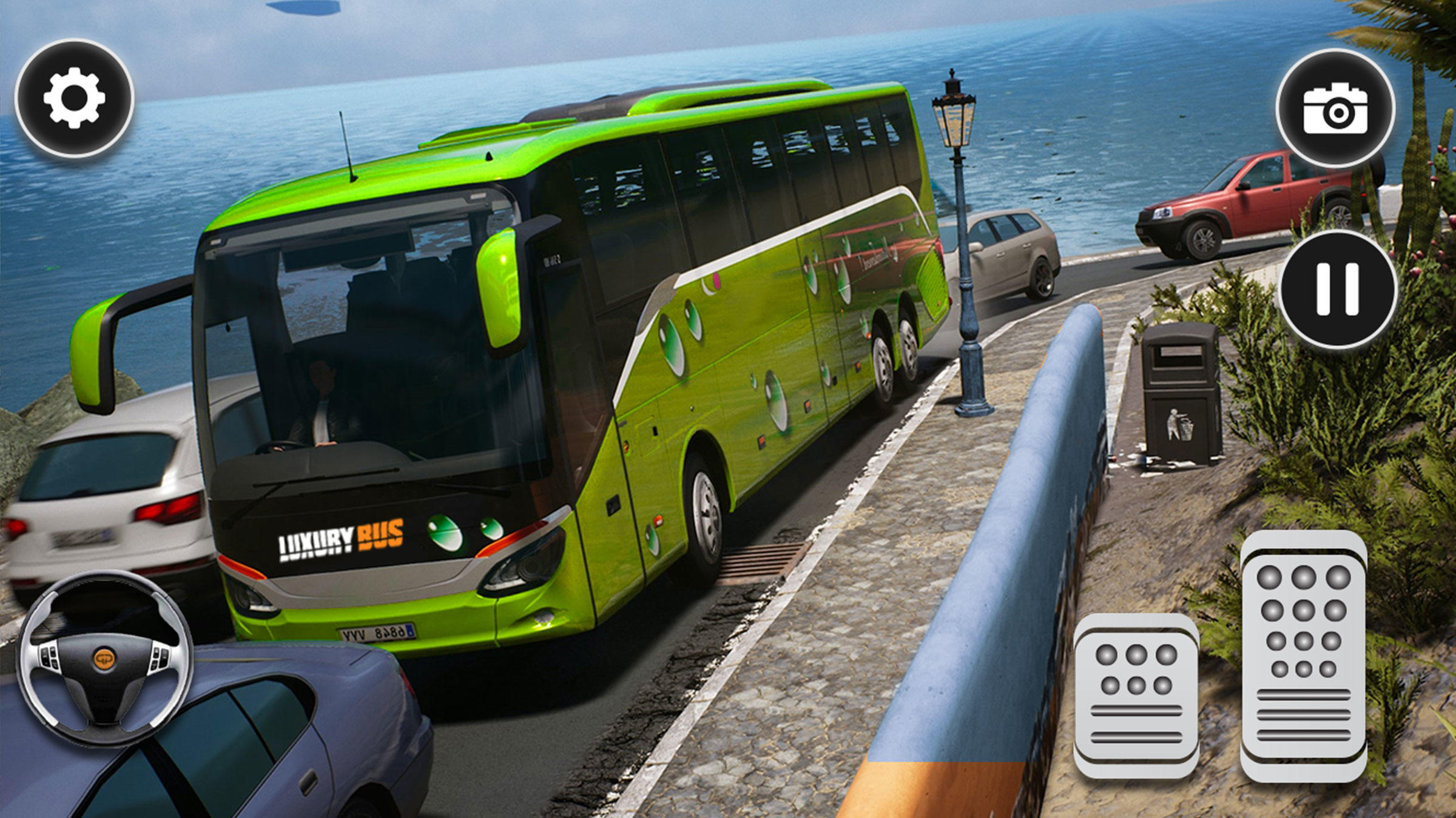 Bus Simulator Offroad Spiele 3D mobile Version Android apk kostenlos  herunterladen-TapTap