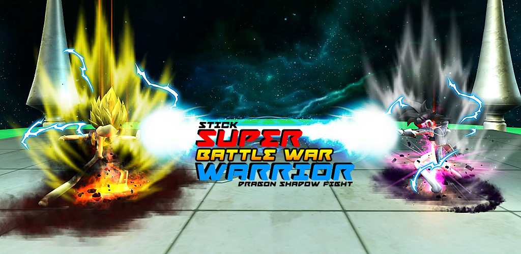 Banner of Stick Super Battle War Warrior Drachenschattenkampf 8.0