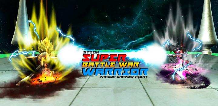 Banner of Stick Super Battle War Warrior Dragon Shadow Fight 8.0