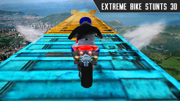 Impossible Moto Bike Track Pro遊戲截圖