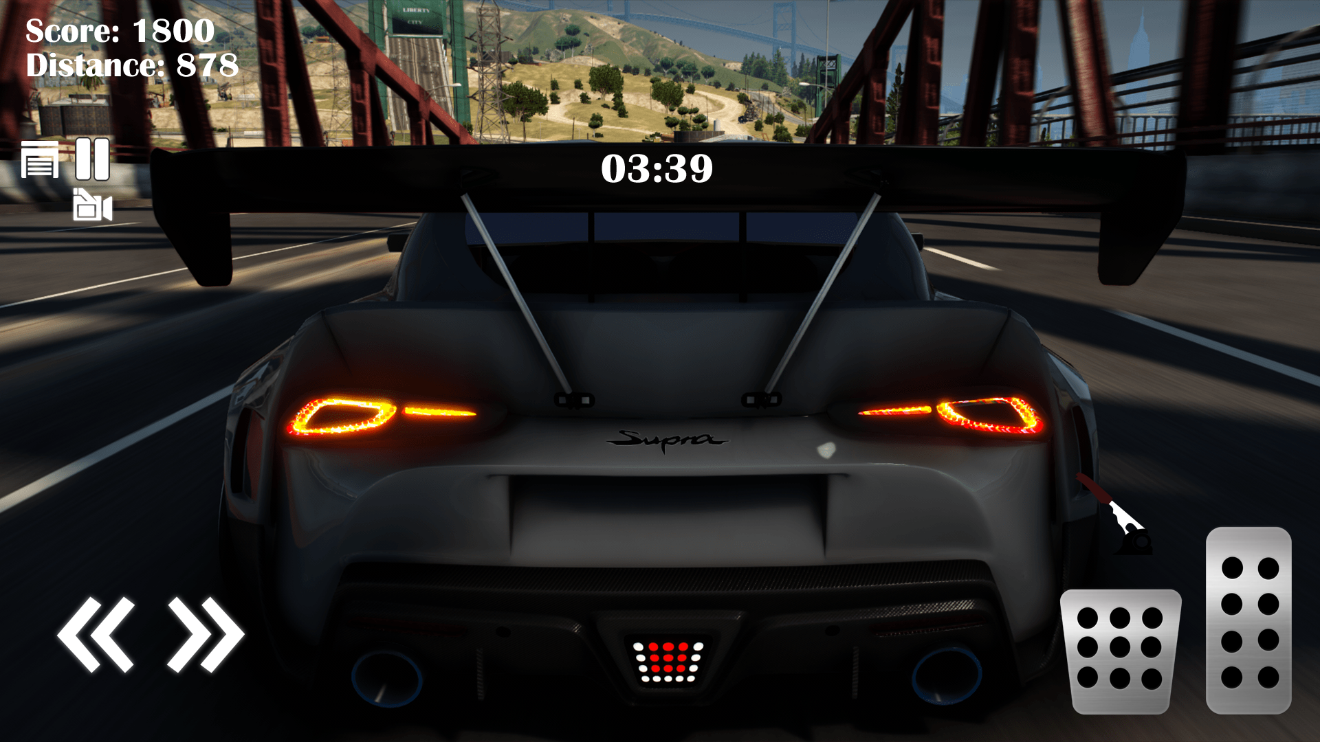 Supra Drift Simulator 3D Race ภาพหน้าจอเกม