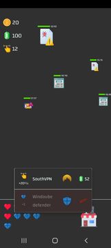 Captura de Tela do Jogo Ad Battle: an Ad-venture