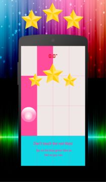Piano Tiles for Descendant 2 Game Screenshot