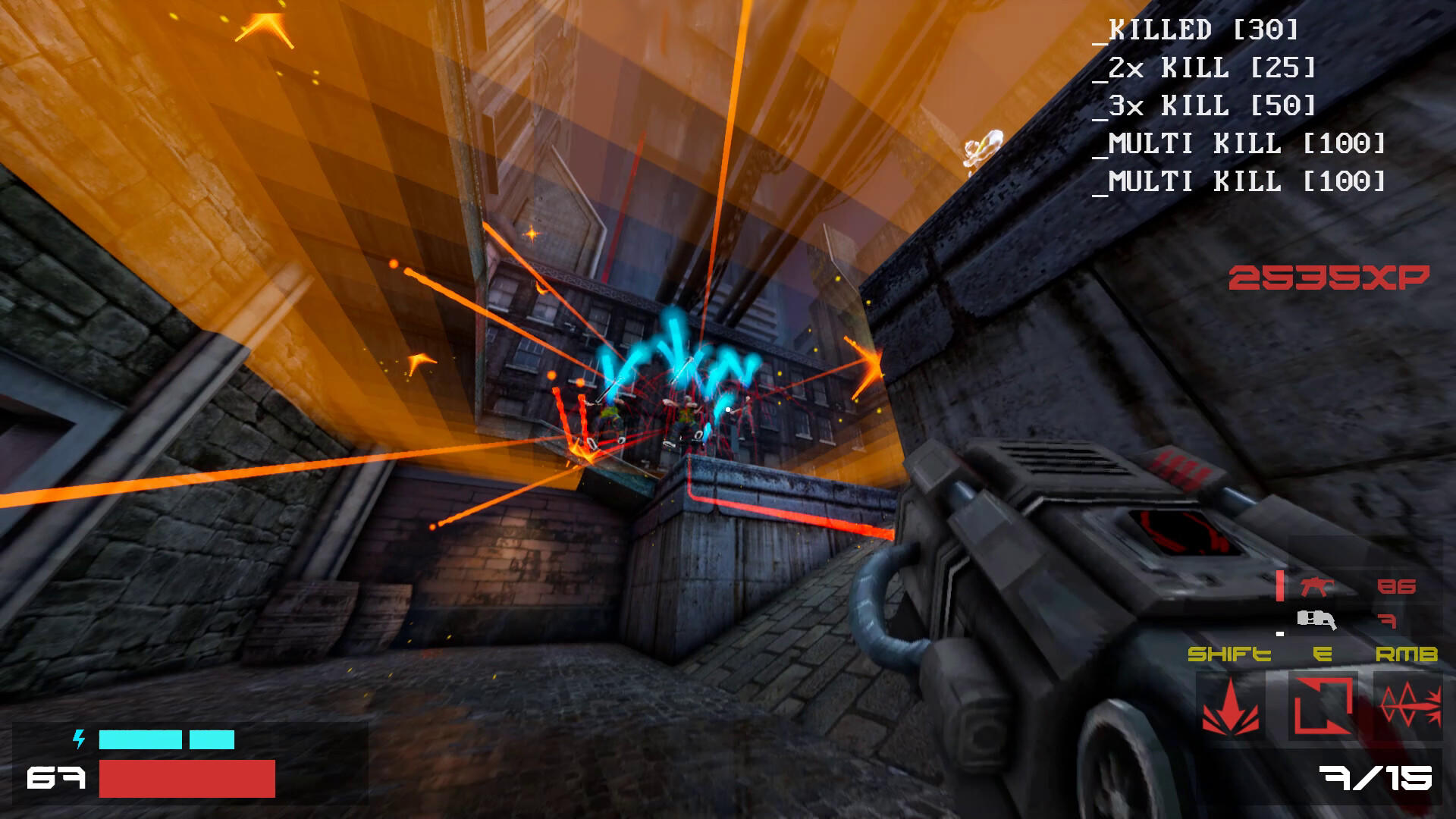 TEXNOPLAZM screenshot game