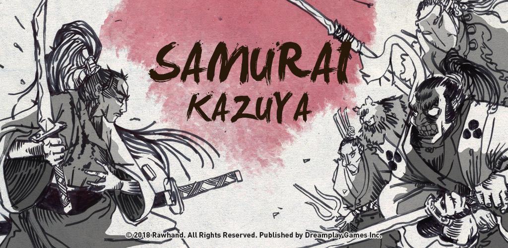 Banner of Samouraï Kazuya : RPG Idle Tap 