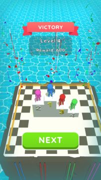 Climb Race: Stack the Ladder Game Screenshot