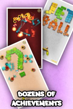 Jet Ball Game Screenshot