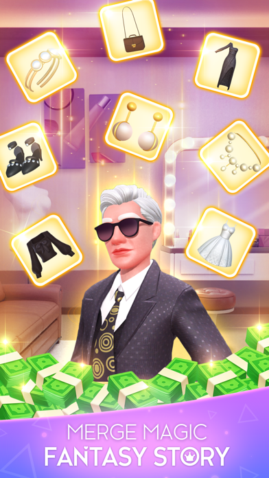 Screenshot of Merge Magic: Fantasy Story