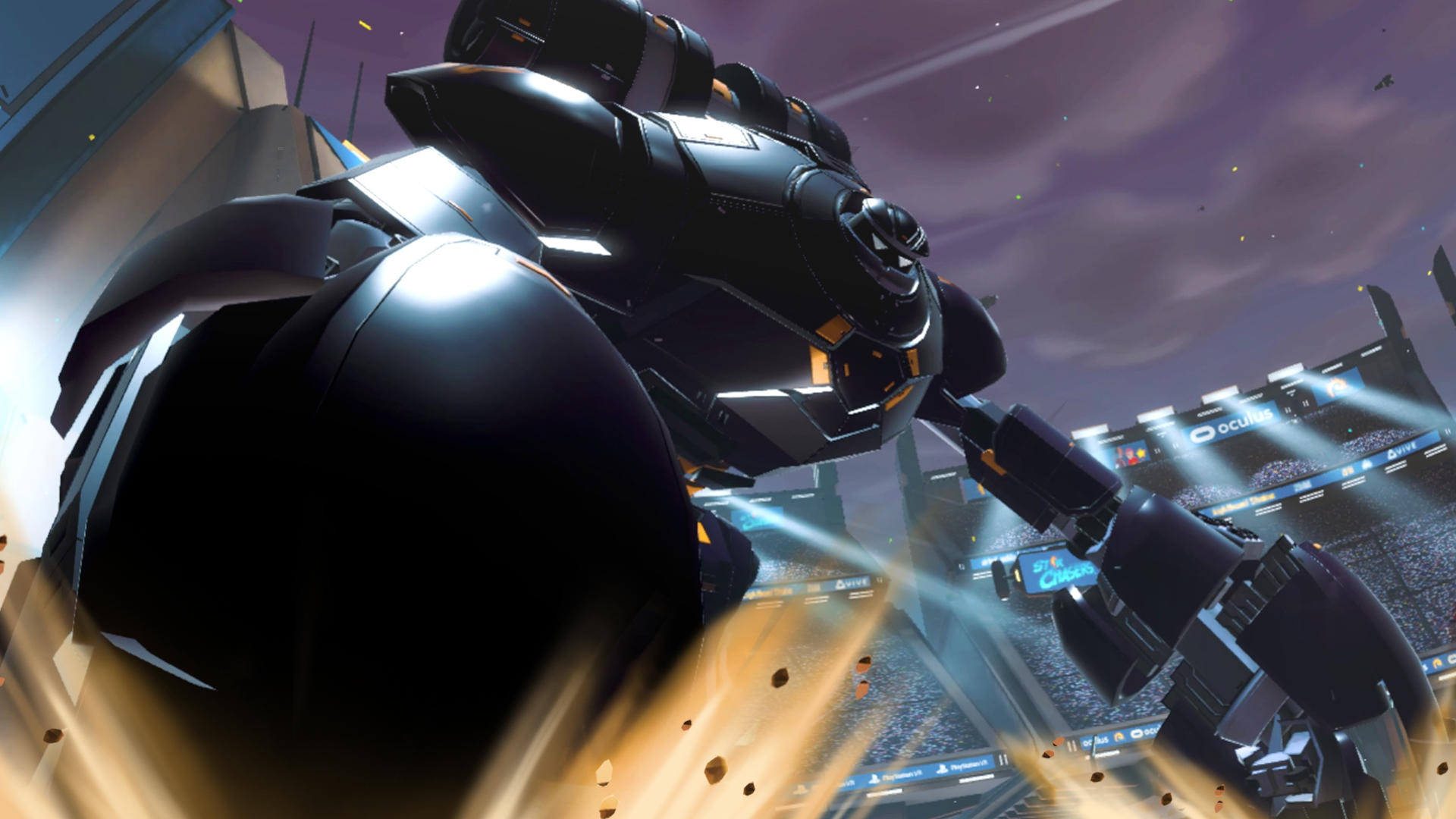 Rise of the Titan Game Screenshot