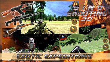 Dinosaur Hunter: Carnivores ゲームのスクリーンショット