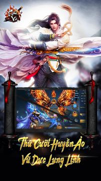 Kiếm Vũ Mobi Game Screenshot