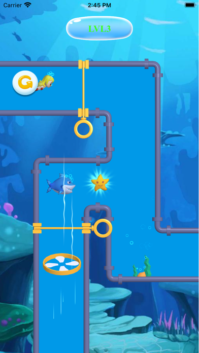Screenshot 1 of Mermaid Pin Escape 