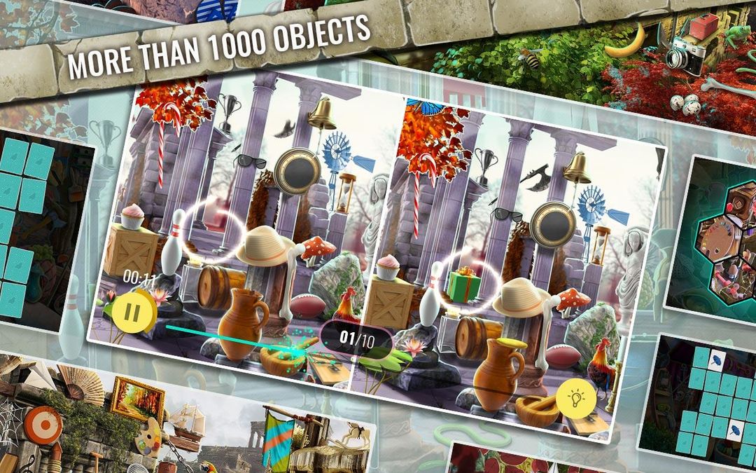 Legend Of The Lost Artifacts: Finding Objects Game ภาพหน้าจอเกม