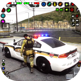 US Police Game: Cop Car Games