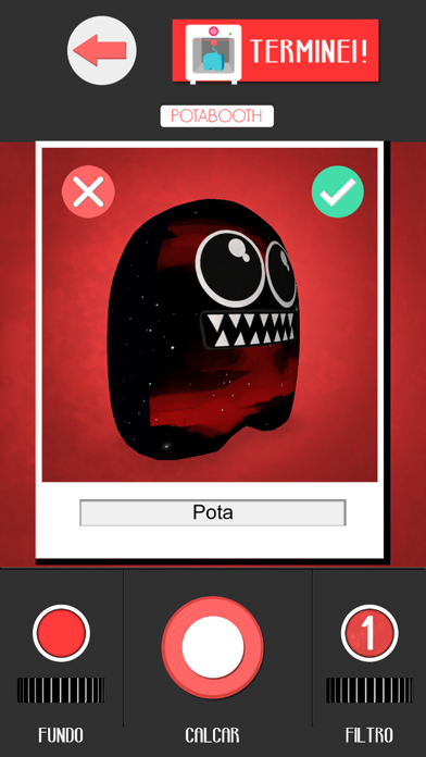 Captura de Tela do Jogo Potatoyz