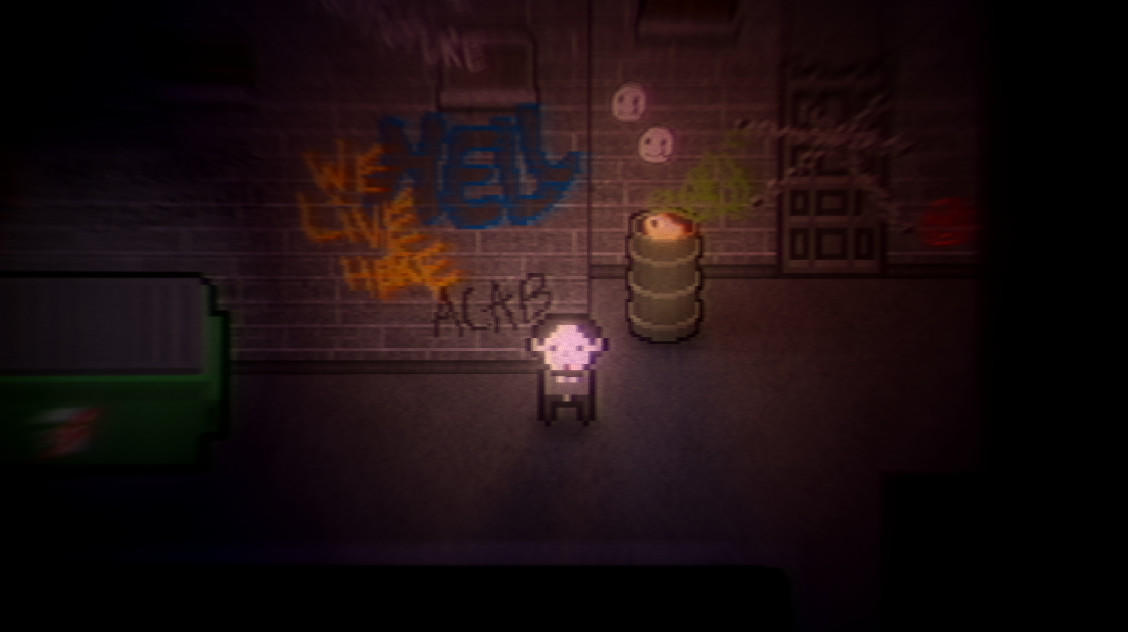 PARANOIHELL Game Screenshot