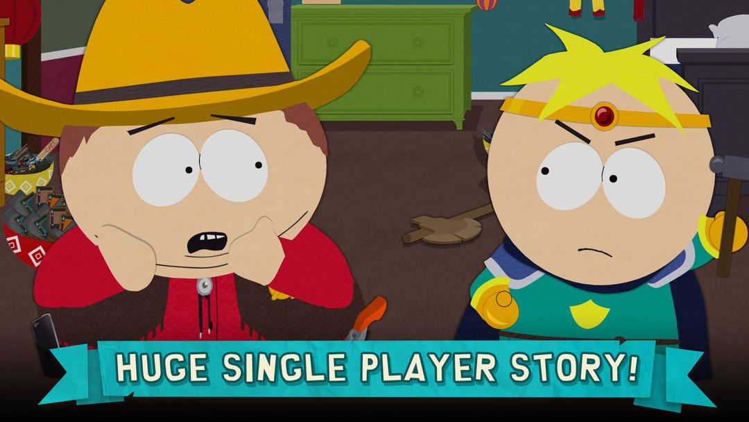 South Park: Phone Destroyer™ ภาพหน้าจอเกม
