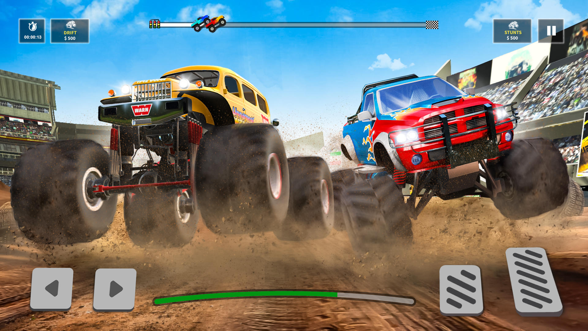 Monster Truck 4x4 Racing Games APK + Mod for Android.