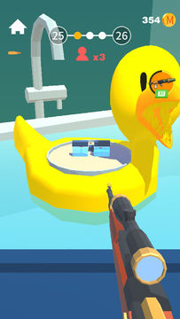 Rainbow Sniper 遊戲截圖