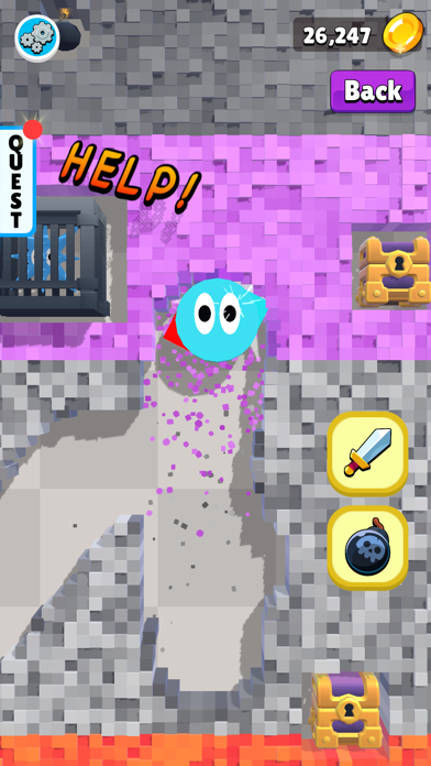 Screenshot 2 of Dig Merge Deeper