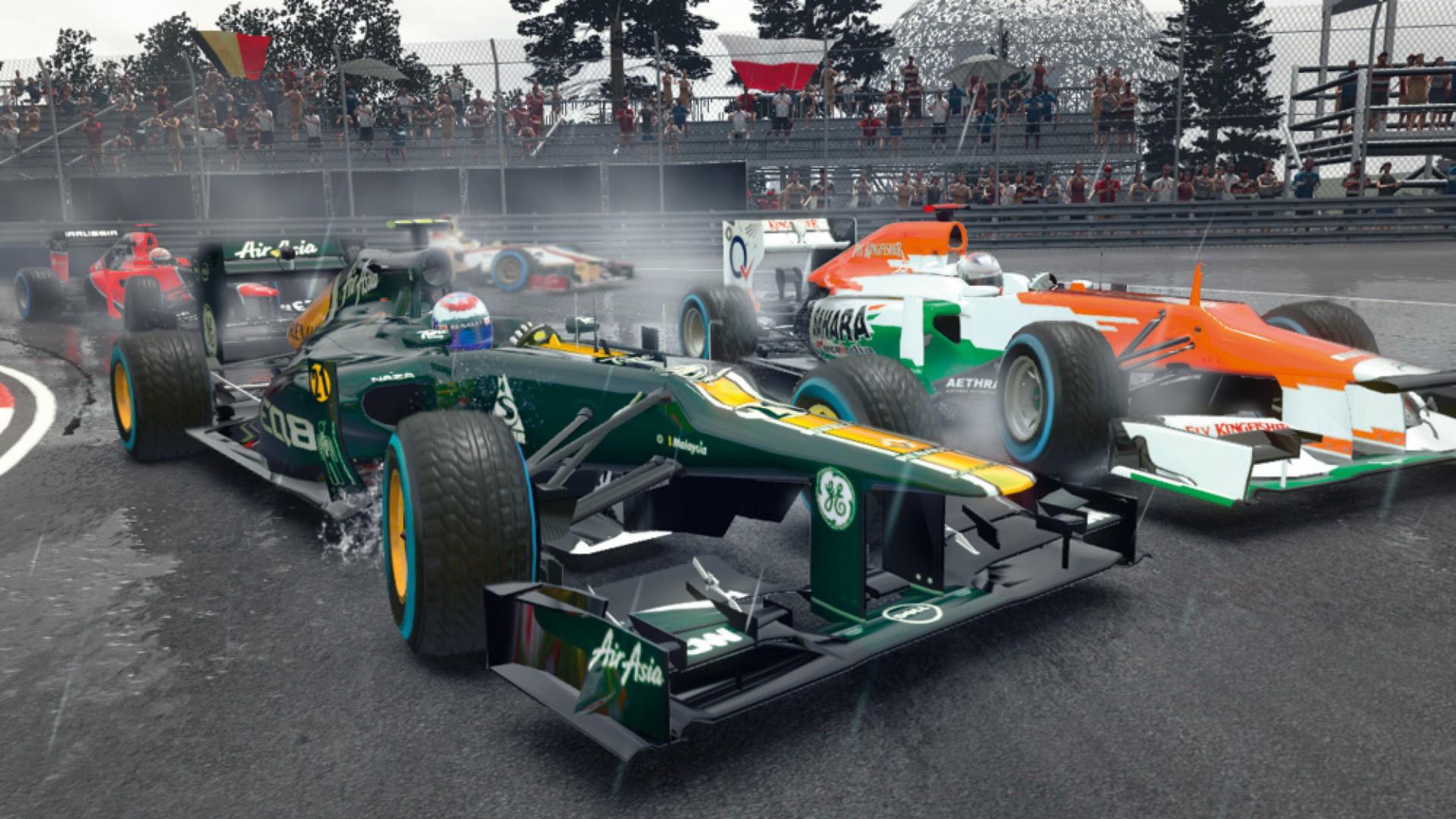 Screenshot of F1 2012™