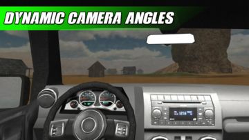 Offroad Fast 4x4 Driving Game Screenshot