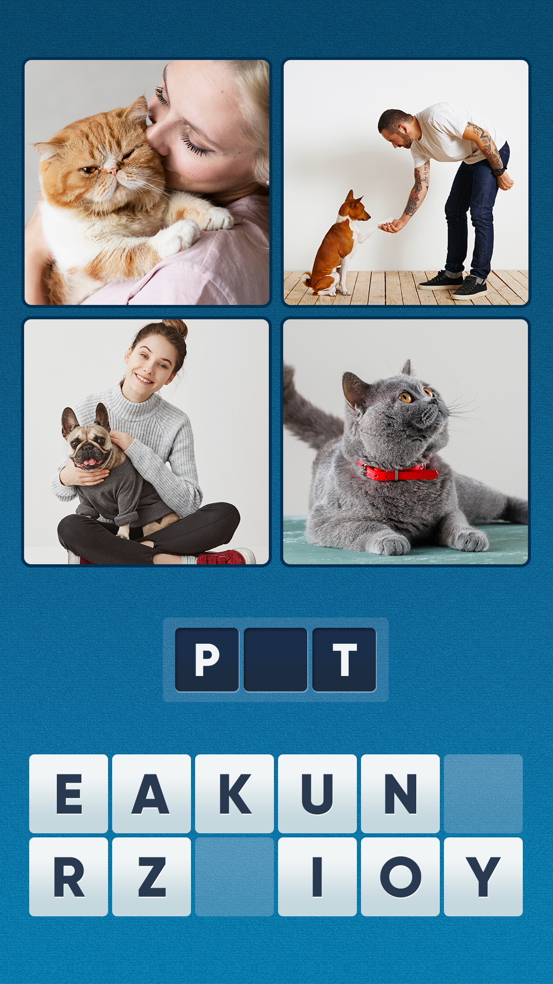 Guess the Word : Word Puzzle Game Screenshot