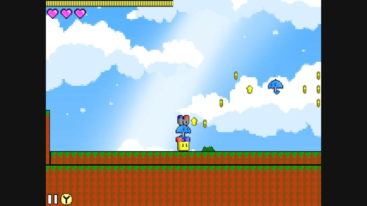 SUPER LIFTPIA Game Screenshot