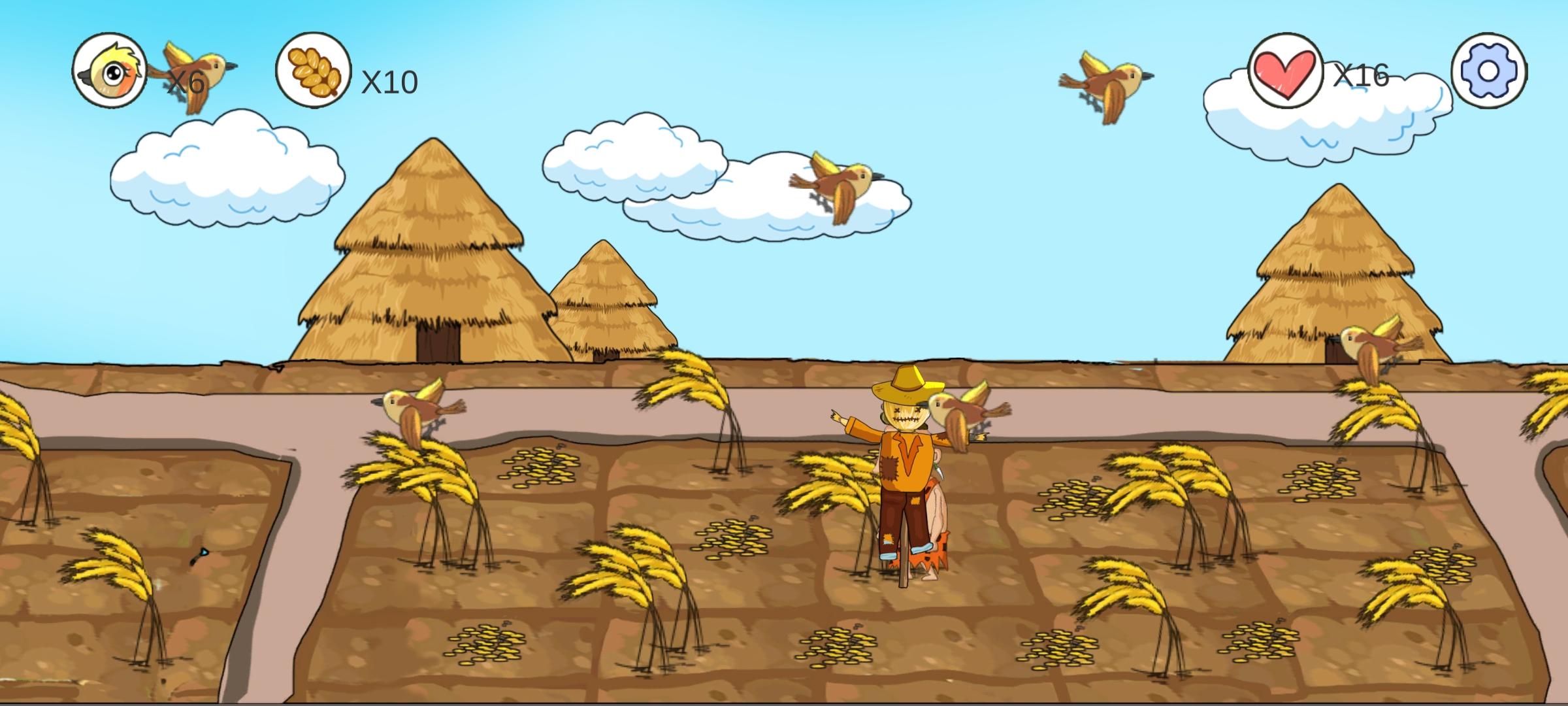 Captura de Tela do Jogo 野人在路上